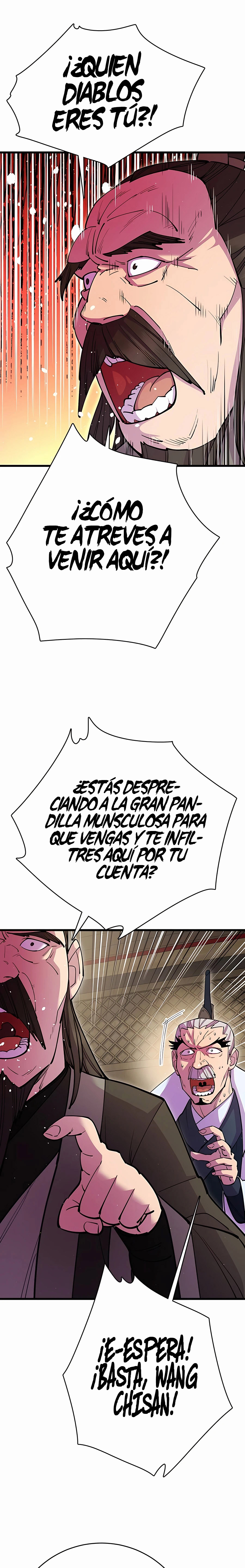 El Mejor Discípulo Mayor del Mundo capítulo 31 página 3