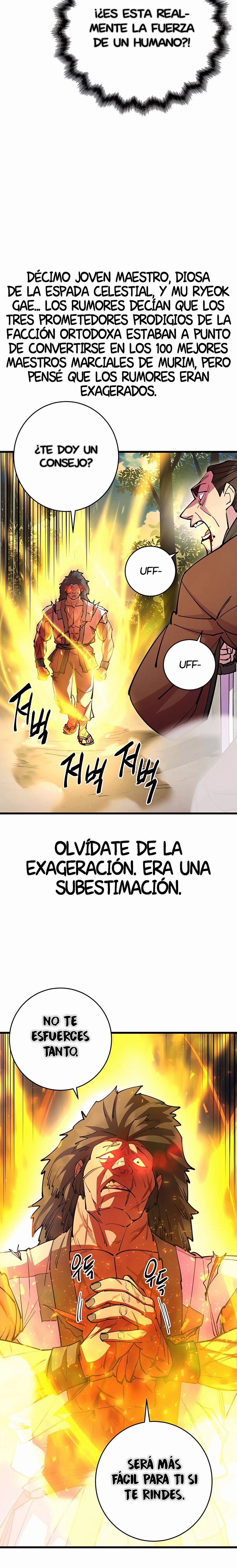 El Mejor Discípulo Mayor del Mundo capítulo 31 página 32