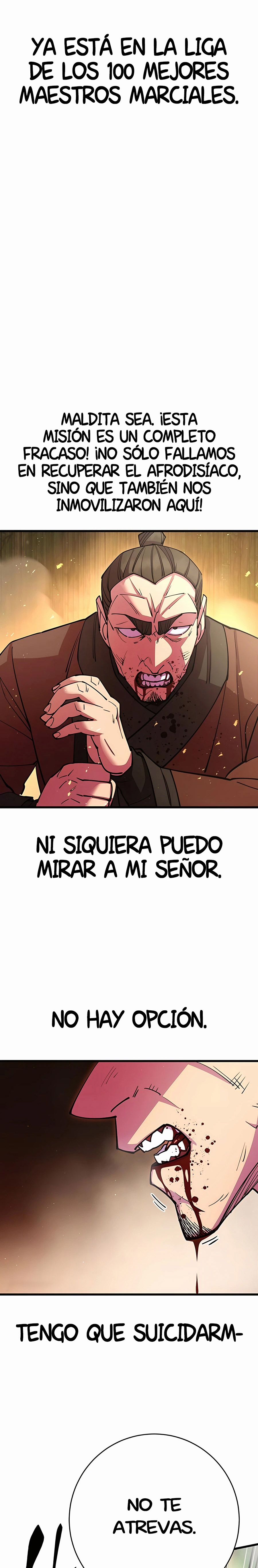 El Mejor Discípulo Mayor del Mundo capítulo 31 página 33