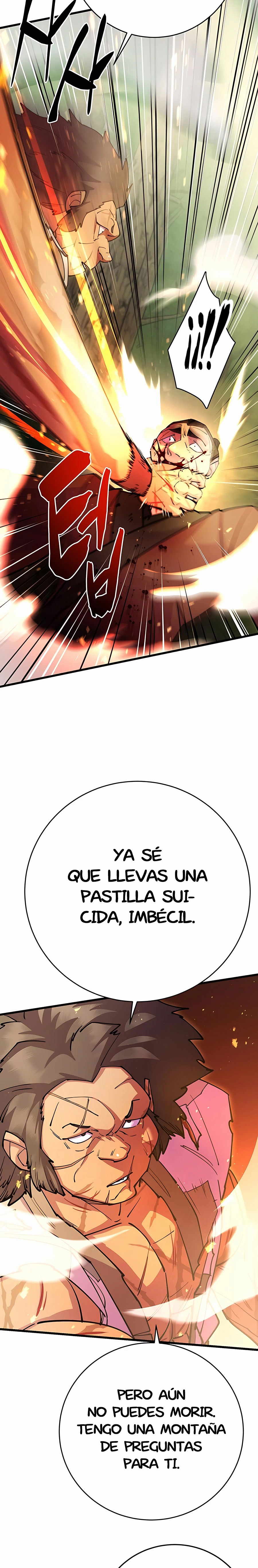 El Mejor Discípulo Mayor del Mundo capítulo 31 página 34
