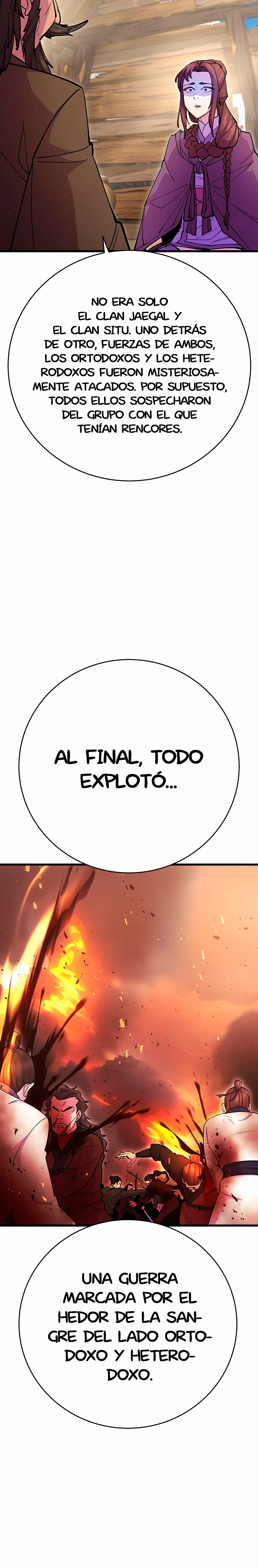 El Mejor Discípulo Mayor del Mundo capítulo 32 página 17