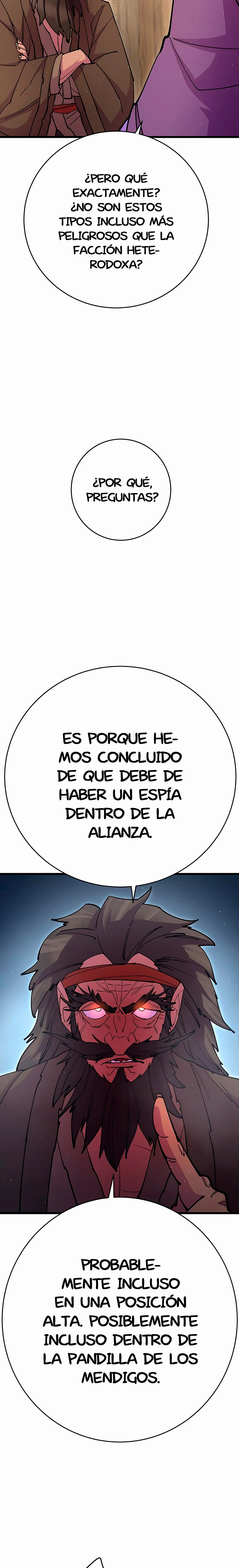 El Mejor Discípulo Mayor del Mundo capítulo 32 página 20