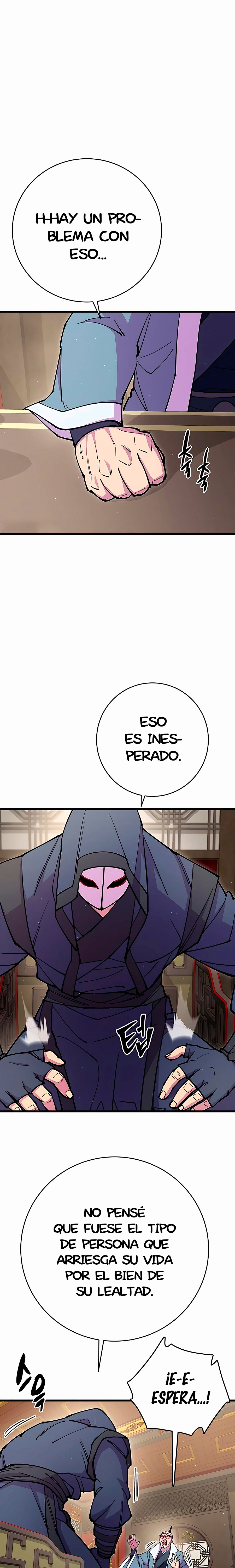El Mejor Discípulo Mayor del Mundo capítulo 32 página 34