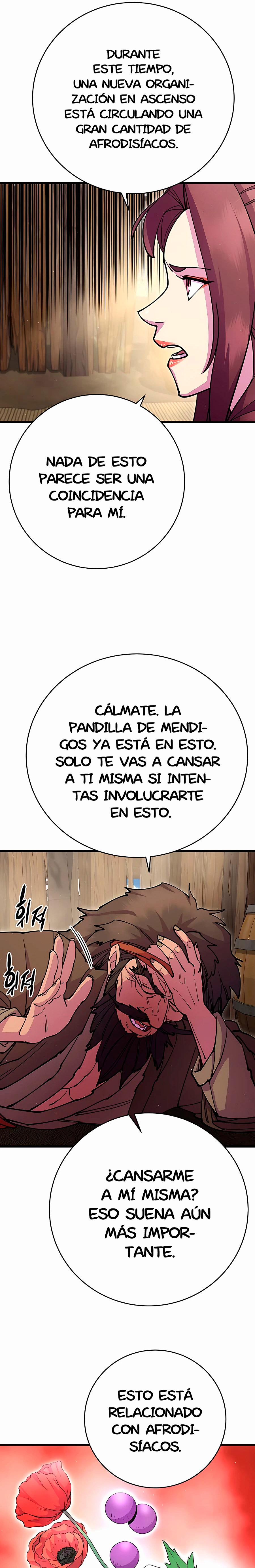 El Mejor Discípulo Mayor del Mundo capítulo 32 página 8