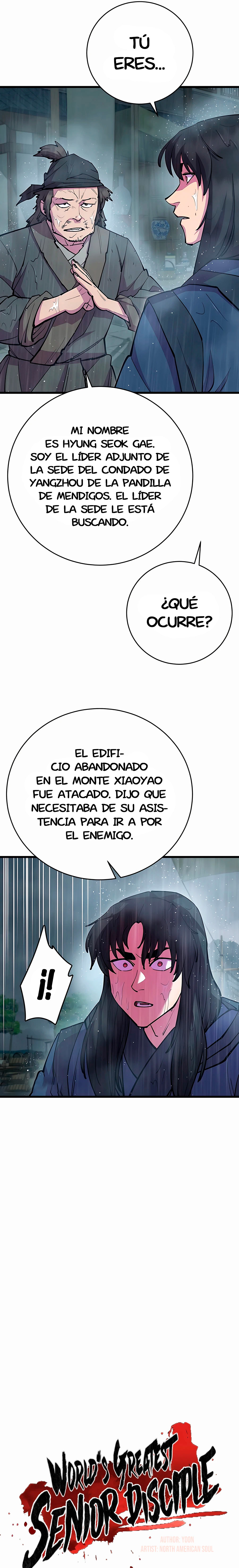 El Mejor Discípulo Mayor del Mundo capítulo 33 página 8