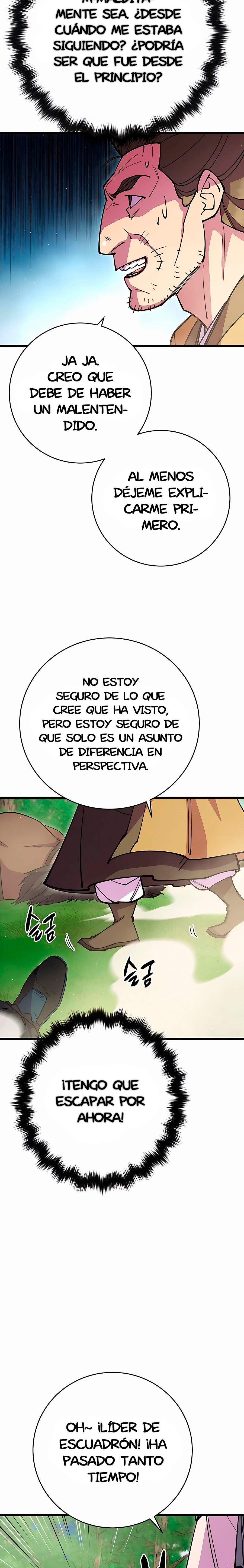 El Mejor Discípulo Mayor del Mundo capítulo 34 página 30