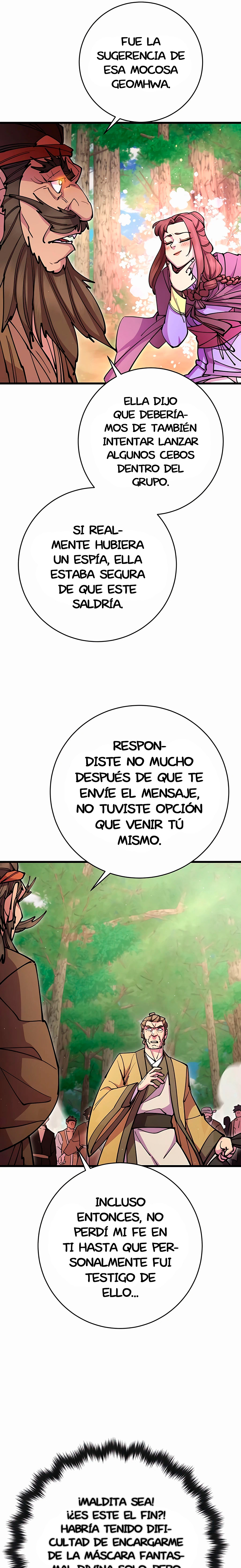 El Mejor Discípulo Mayor del Mundo capítulo 34 página 33