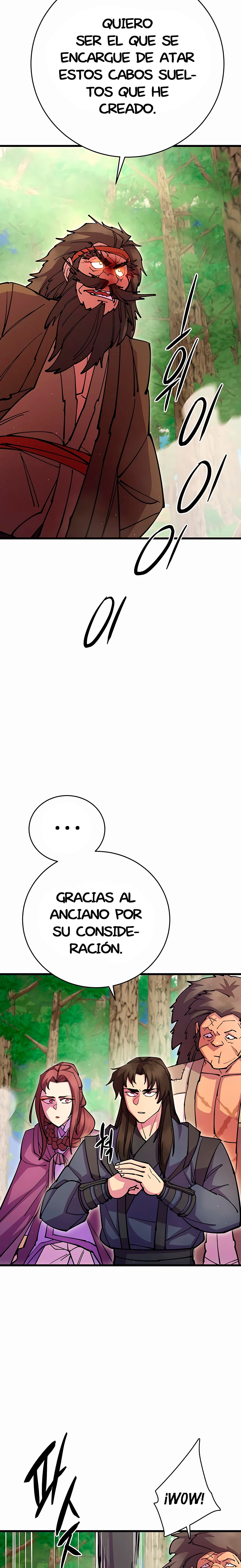 El Mejor Discípulo Mayor del Mundo capítulo 34 página 36