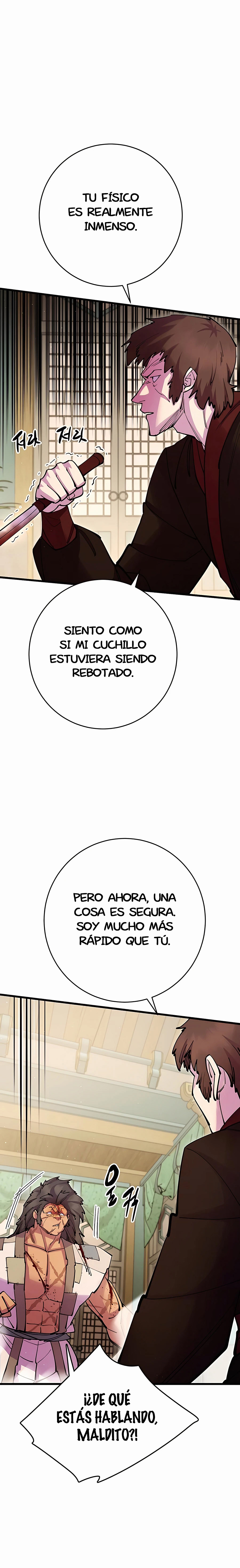 El Mejor Discípulo Mayor del Mundo capítulo 36 página 12