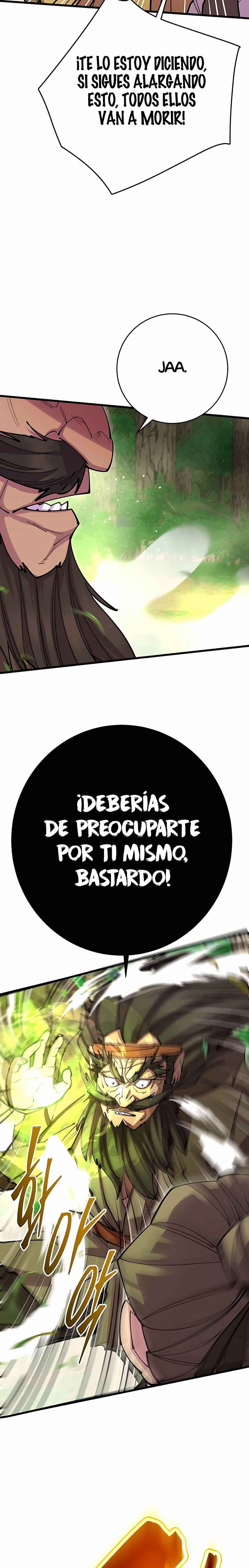 El Mejor Discípulo Mayor del Mundo capítulo 36 página 19