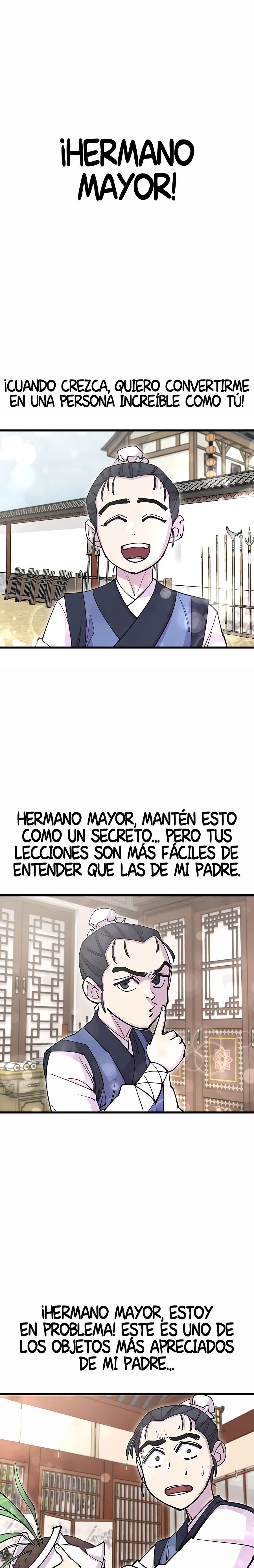 El Mejor Discípulo Mayor del Mundo capítulo 38 página 3