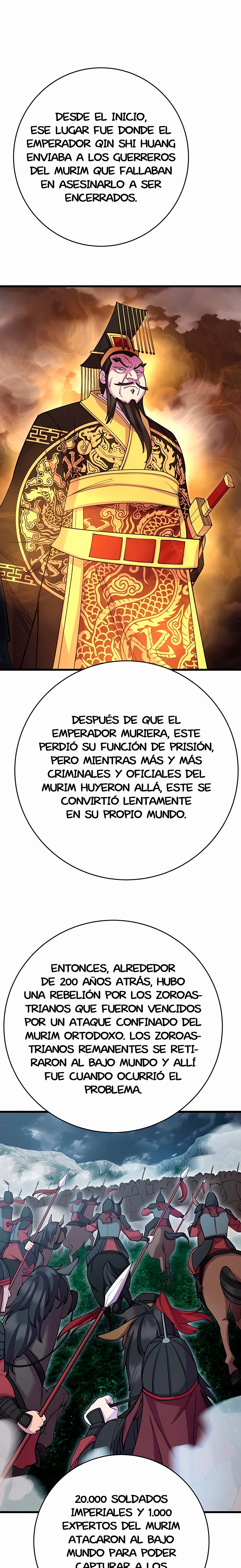El Mejor Discípulo Mayor del Mundo capítulo 39 página 29