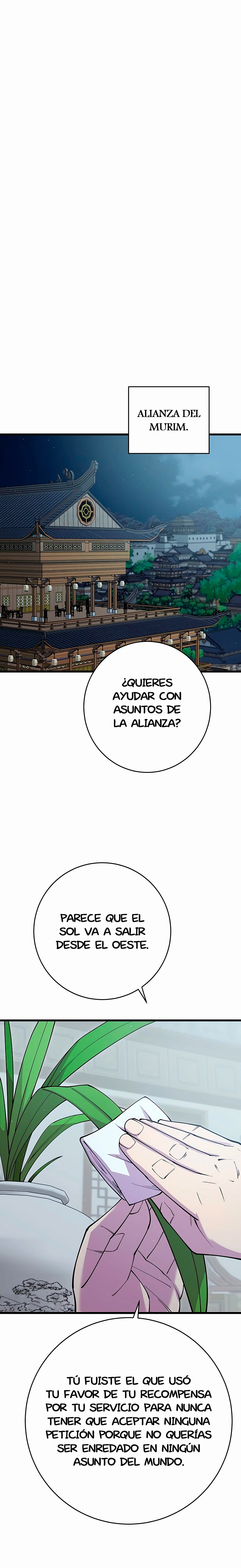 El Mejor Discípulo Mayor del Mundo capítulo 39 página 32