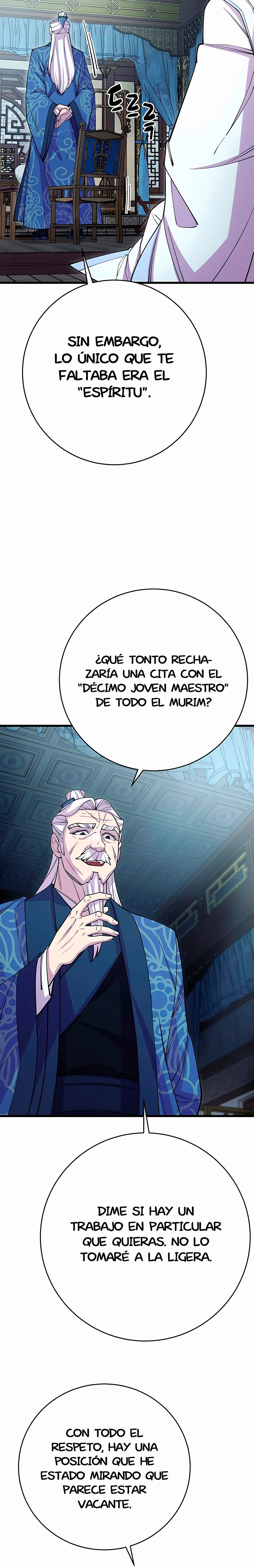 El Mejor Discípulo Mayor del Mundo capítulo 39 página 36