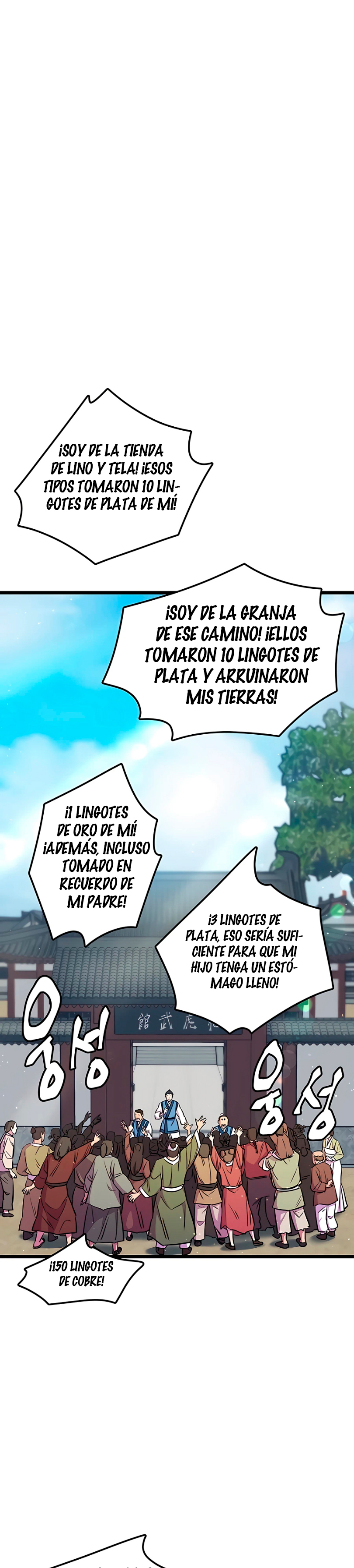 El Mejor Discípulo Mayor del Mundo capítulo 4 página 11