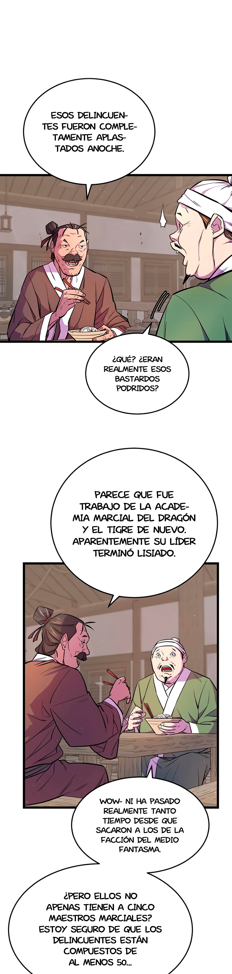 El Mejor Discípulo Mayor del Mundo capítulo 4 página 7