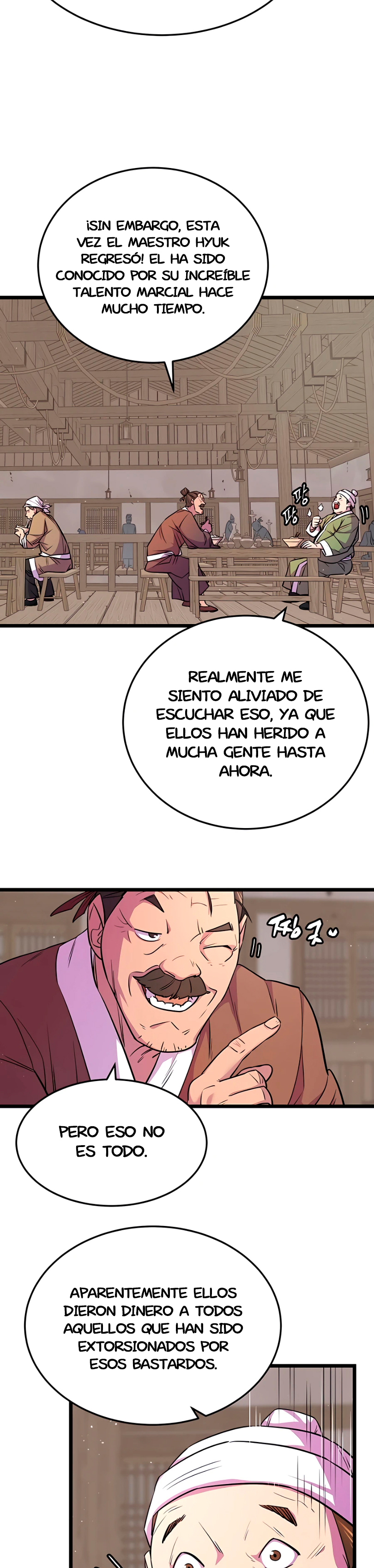 El Mejor Discípulo Mayor del Mundo capítulo 4 página 8