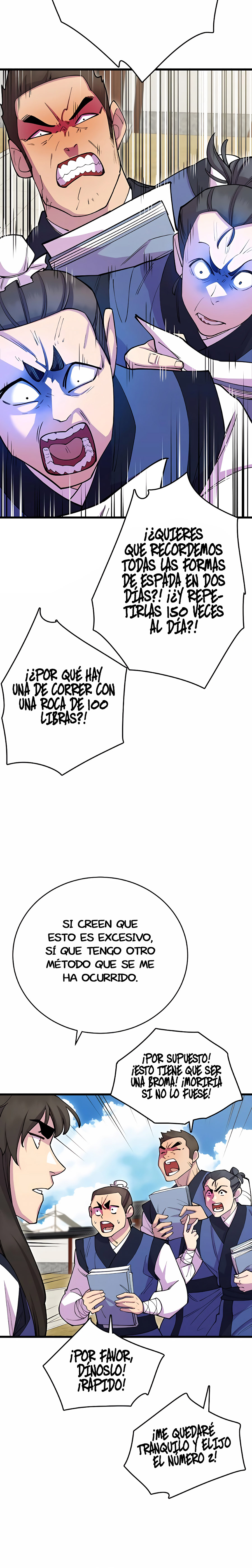 El Mejor Discípulo Mayor del Mundo capítulo 40 página 35