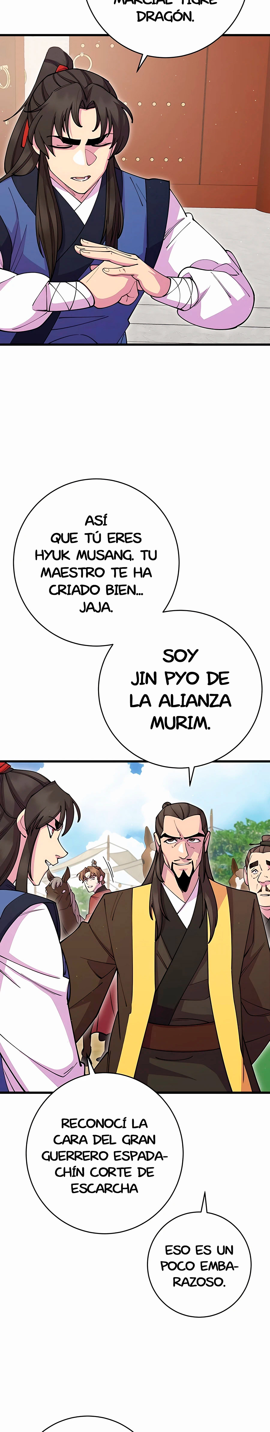 El Mejor Discípulo Mayor del Mundo capítulo 41 página 10