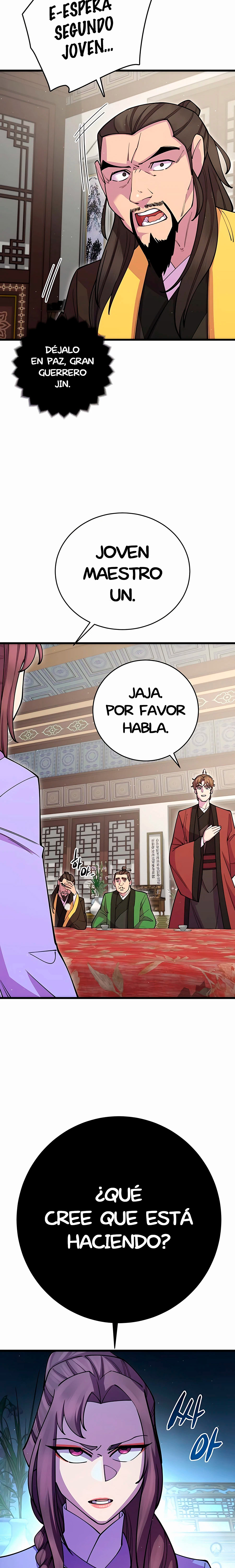 El Mejor Discípulo Mayor del Mundo capítulo 41 página 21