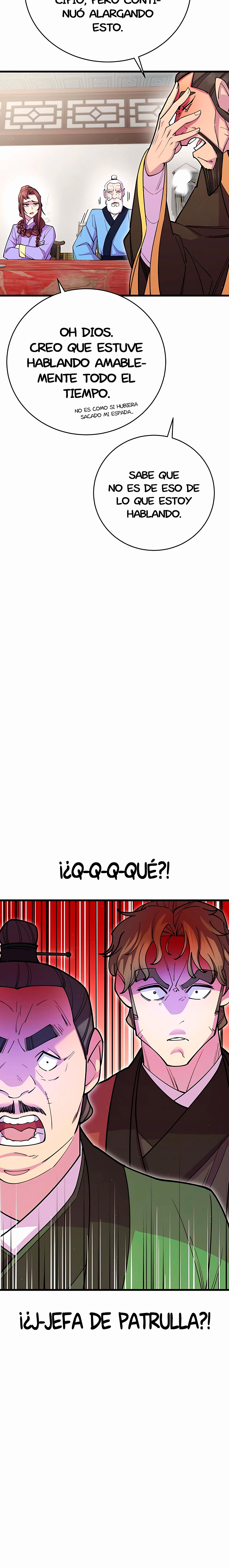 El Mejor Discípulo Mayor del Mundo capítulo 41 página 28