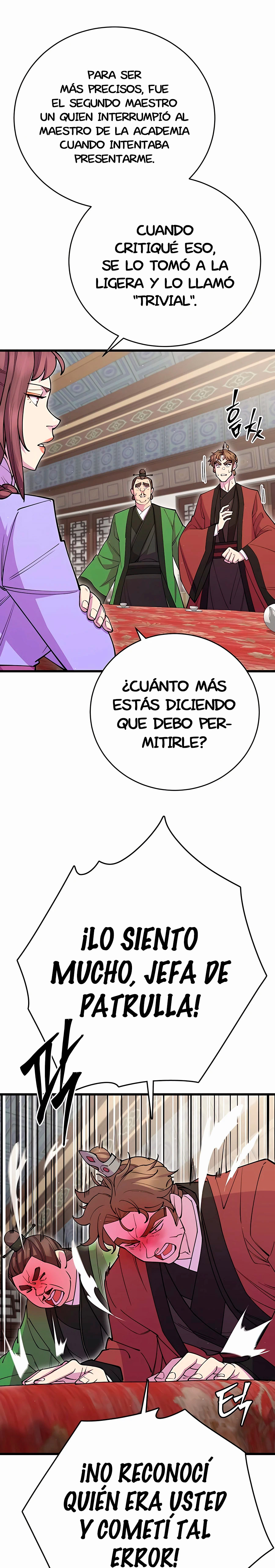 El Mejor Discípulo Mayor del Mundo capítulo 41 página 29