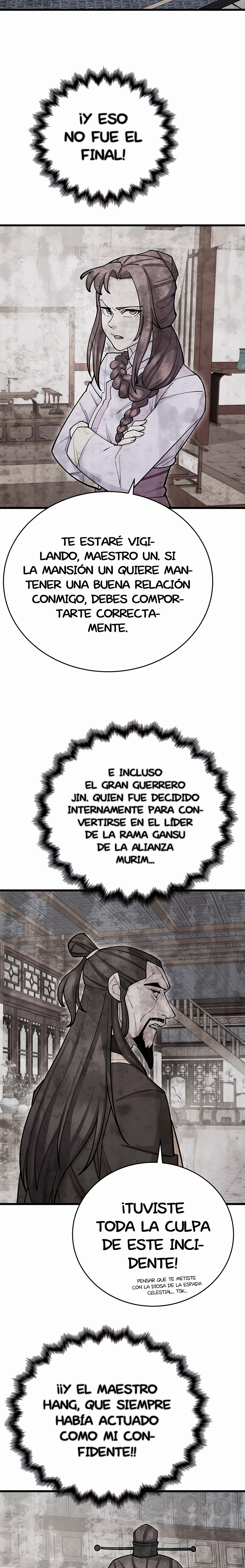 El Mejor Discípulo Mayor del Mundo capítulo 41 página 36