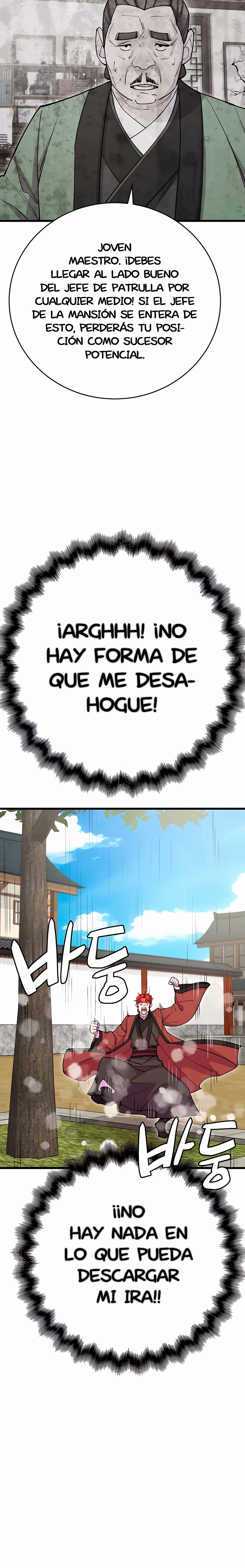 El Mejor Discípulo Mayor del Mundo capítulo 41 página 37