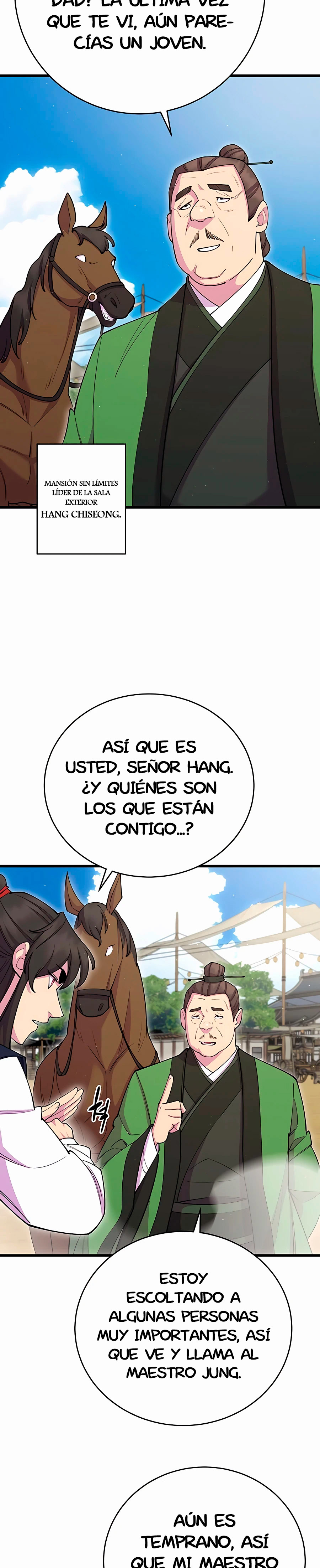 El Mejor Discípulo Mayor del Mundo capítulo 41 página 4