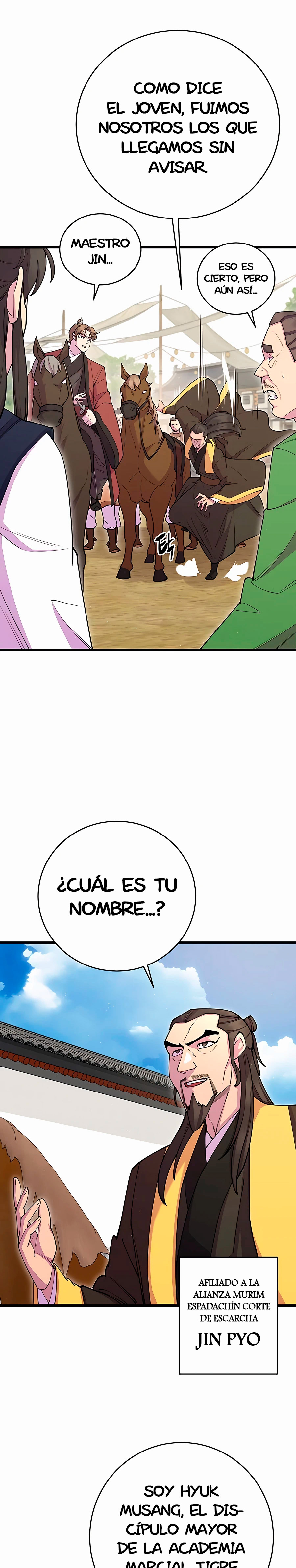 El Mejor Discípulo Mayor del Mundo capítulo 41 página 9