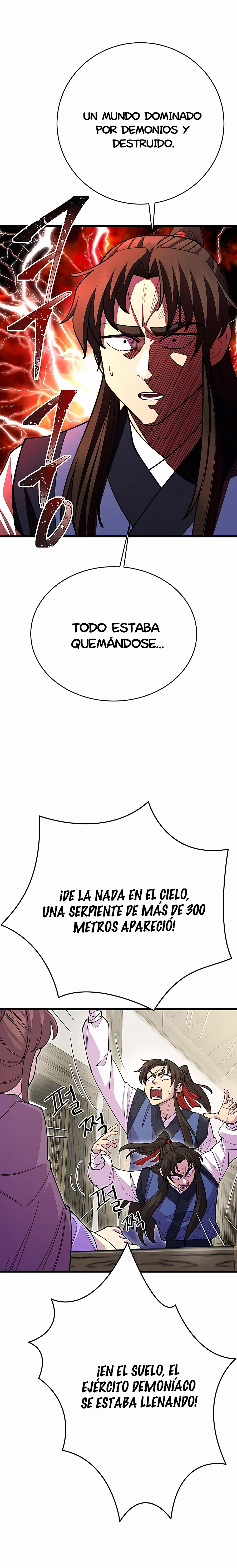 El Mejor Discípulo Mayor del Mundo capítulo 43 página 14