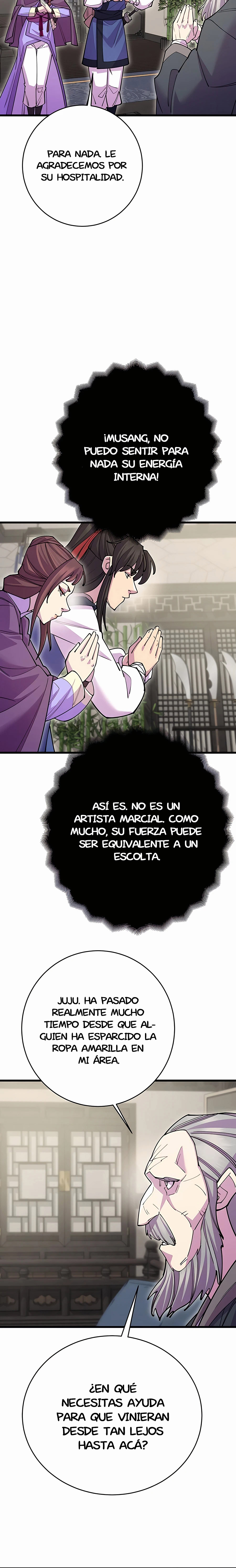 El Mejor Discípulo Mayor del Mundo capítulo 43 página 27