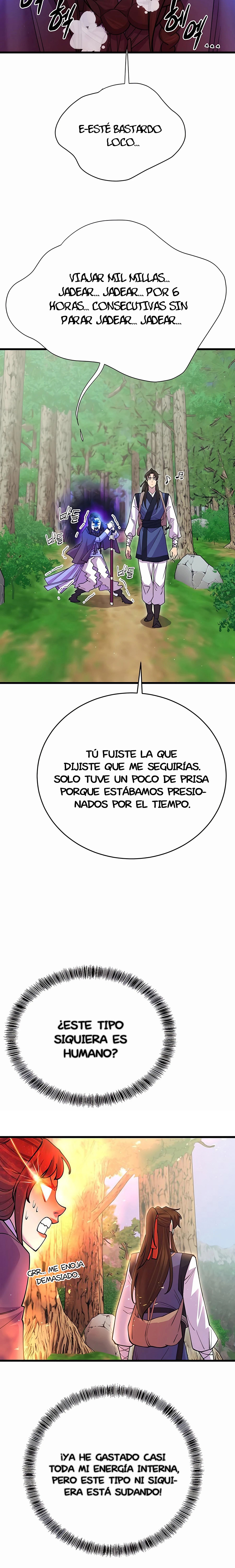 El Mejor Discípulo Mayor del Mundo capítulo 43 página 7
