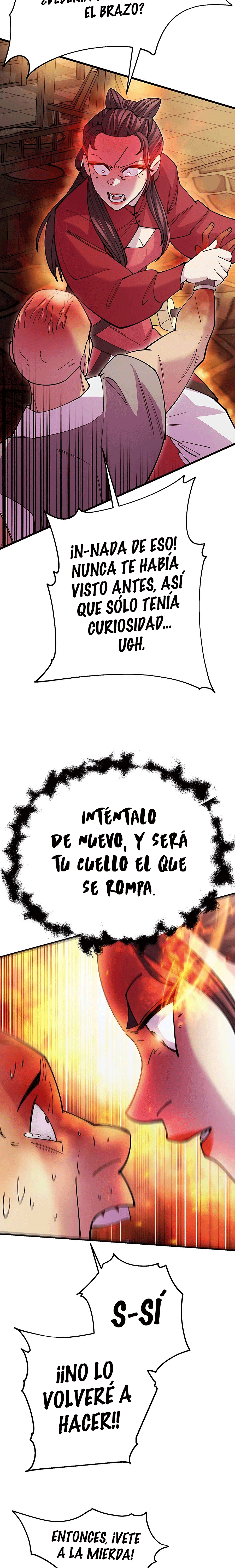 El Mejor Discípulo Mayor del Mundo capítulo 44 página 35