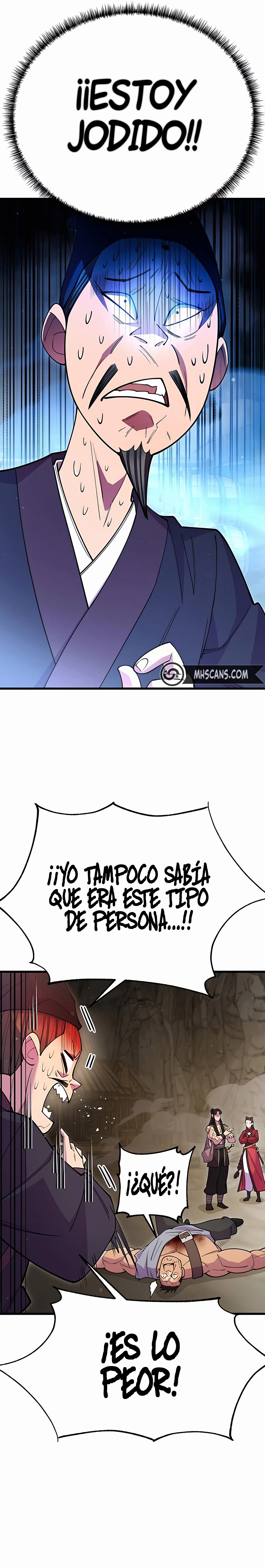 El Mejor Discípulo Mayor del Mundo capítulo 45 página 28