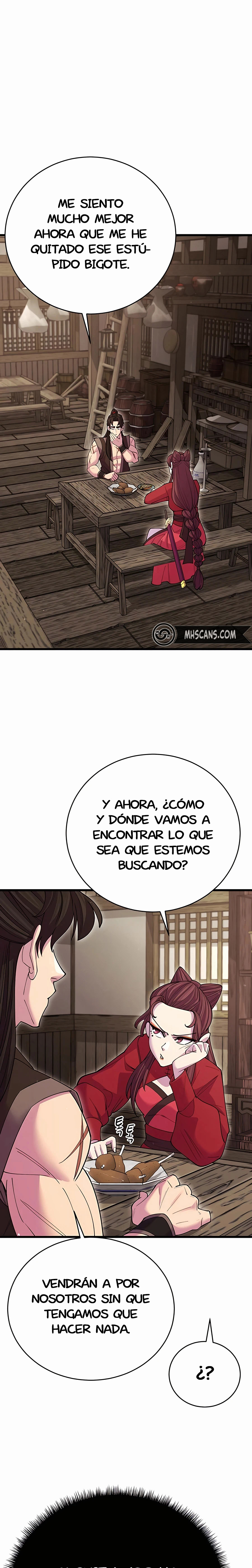 El Mejor Discípulo Mayor del Mundo capítulo 45 página 3