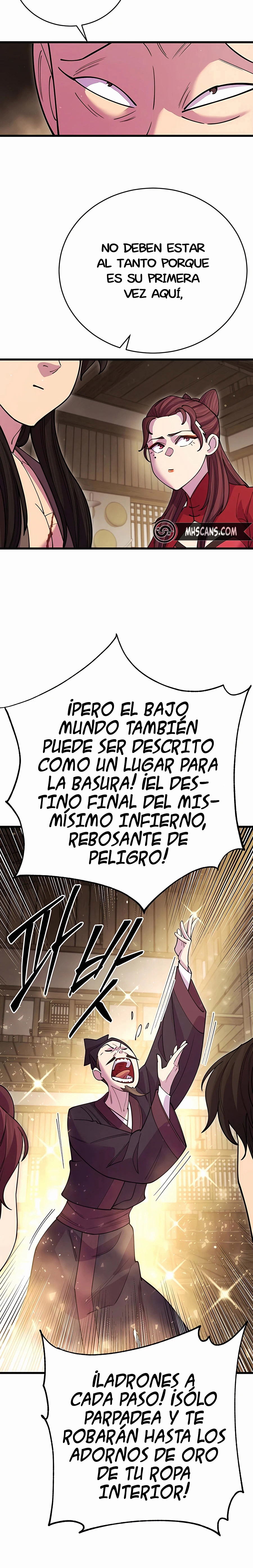 El Mejor Discípulo Mayor del Mundo capítulo 45 página 7