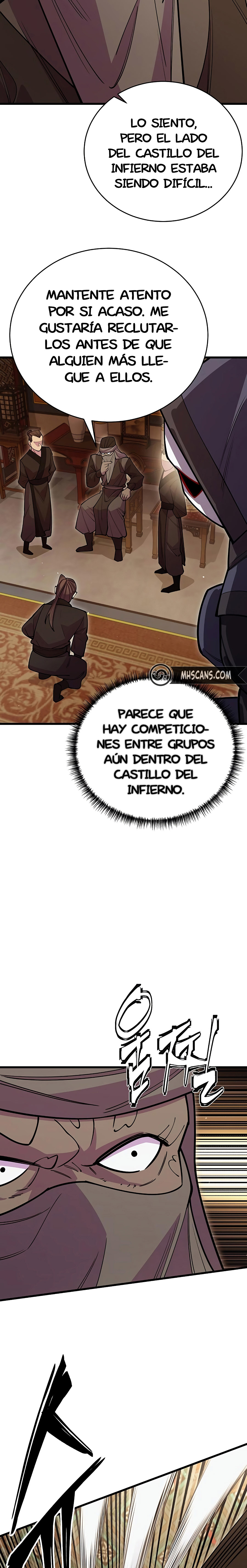 El Mejor Discípulo Mayor del Mundo capítulo 47 página 35