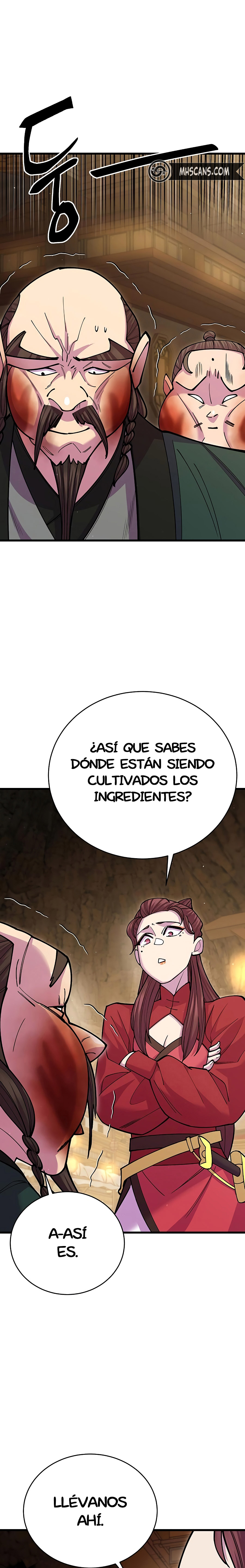 El Mejor Discípulo Mayor del Mundo capítulo 47 página 5