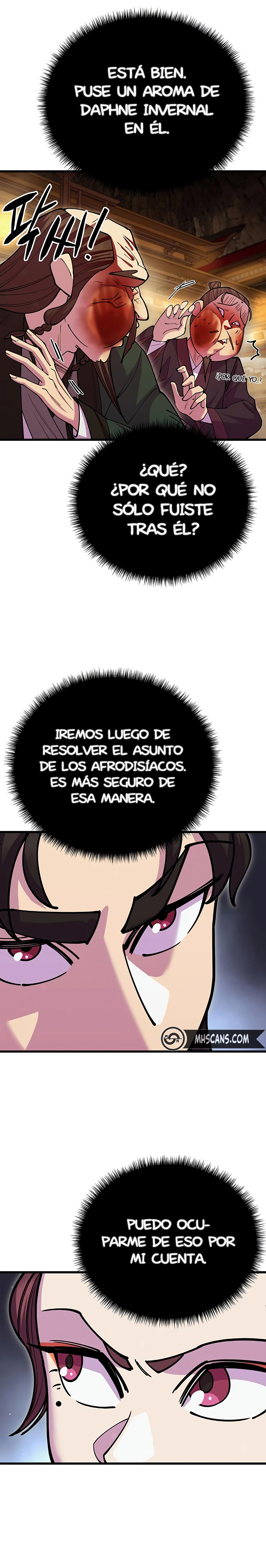 El Mejor Discípulo Mayor del Mundo capítulo 47 página 8