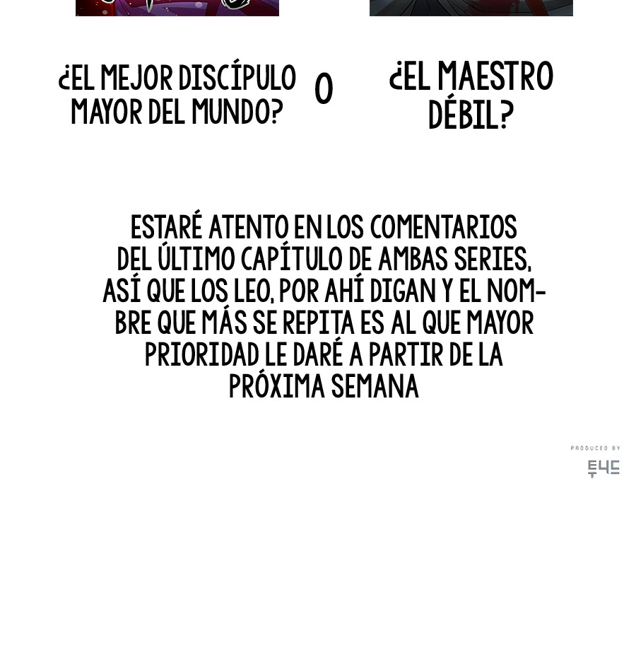 El Mejor Discípulo Mayor del Mundo capítulo 49 página 47