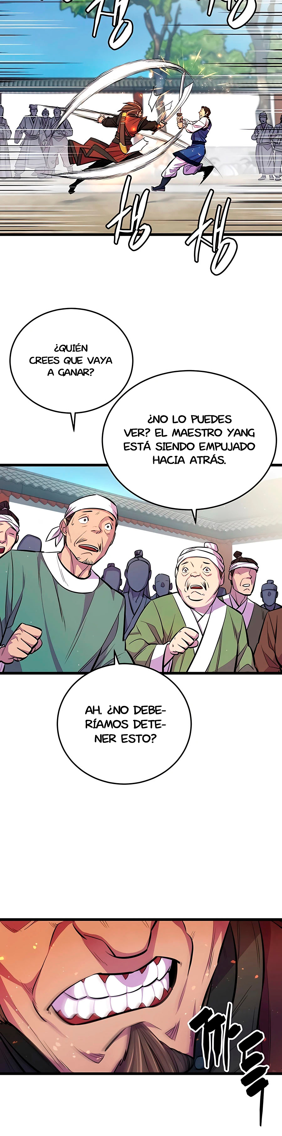 El Mejor Discípulo Mayor del Mundo capítulo 5 página 11