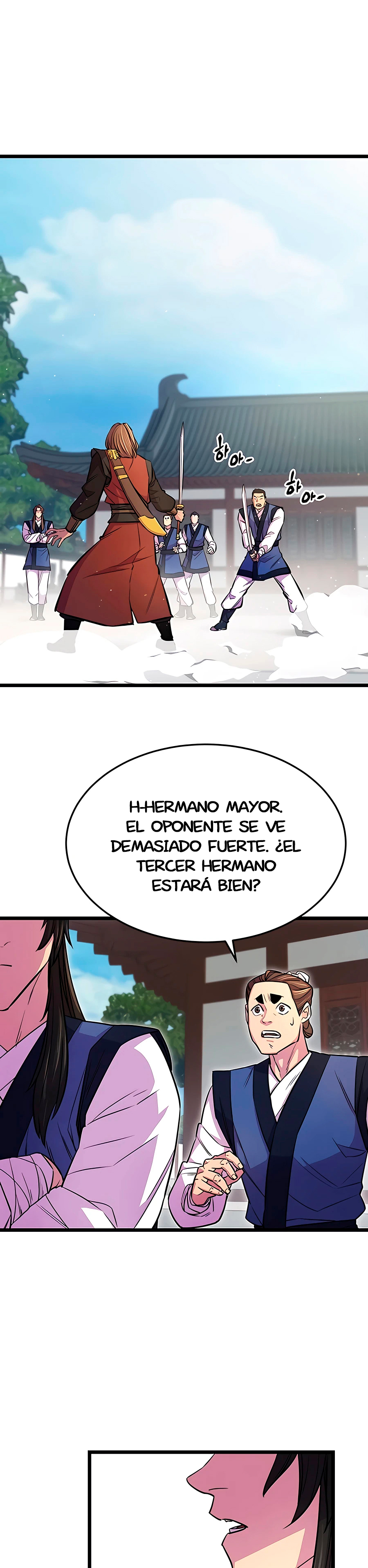 El Mejor Discípulo Mayor del Mundo capítulo 5 página 3