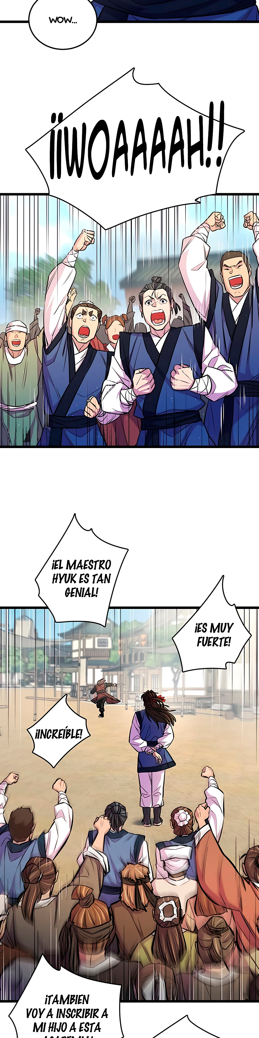 El Mejor Discípulo Mayor del Mundo capítulo 5 página 39