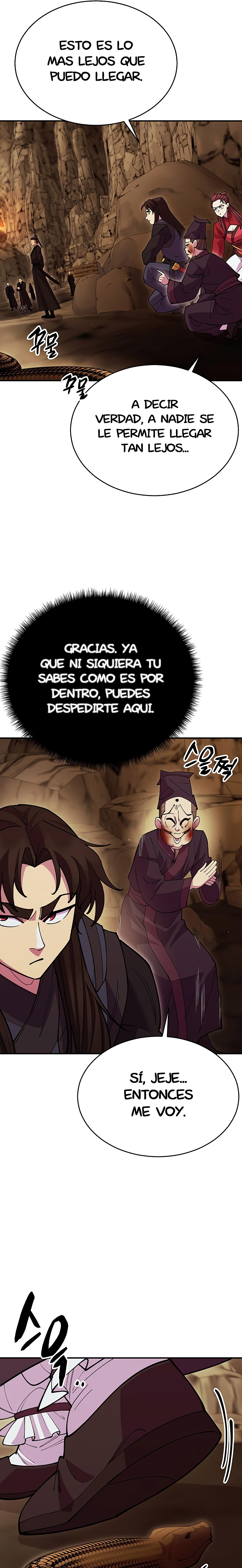 El Mejor Discípulo Mayor del Mundo capítulo 50 página 8
