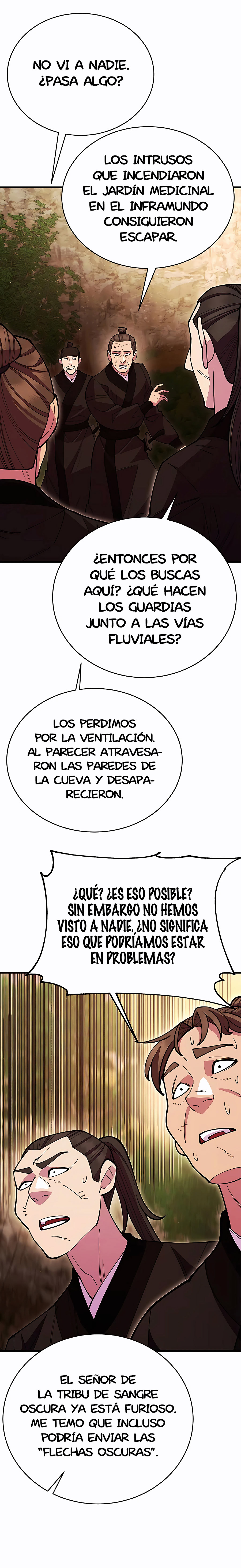 El Mejor Discípulo Mayor del Mundo capítulo 51 página 11