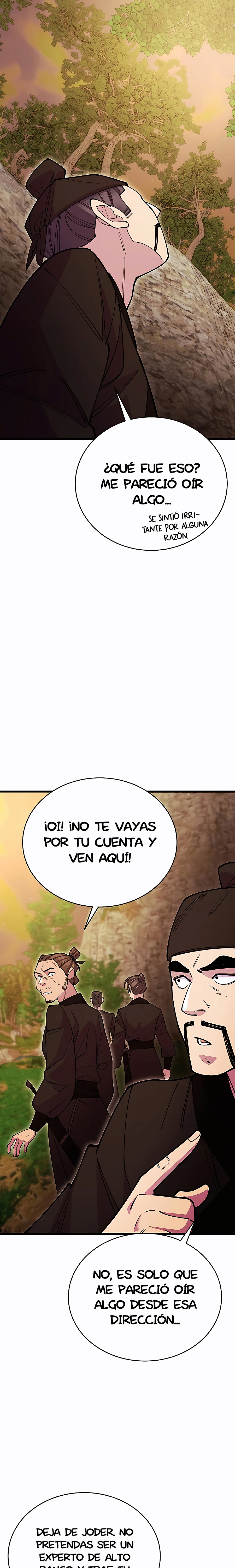 El Mejor Discípulo Mayor del Mundo capítulo 51 página 16