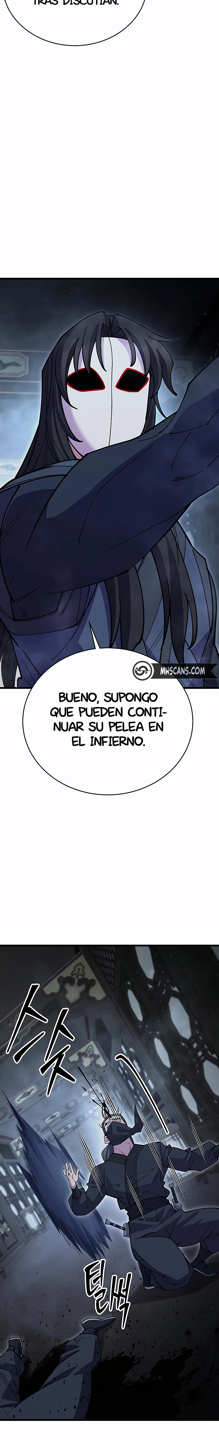 El Mejor Discípulo Mayor del Mundo capítulo 52 página 17