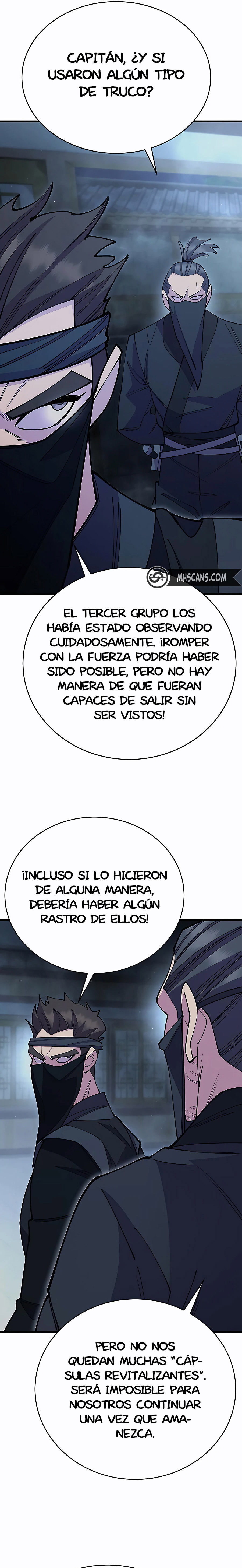 El Mejor Discípulo Mayor del Mundo capítulo 52 página 8