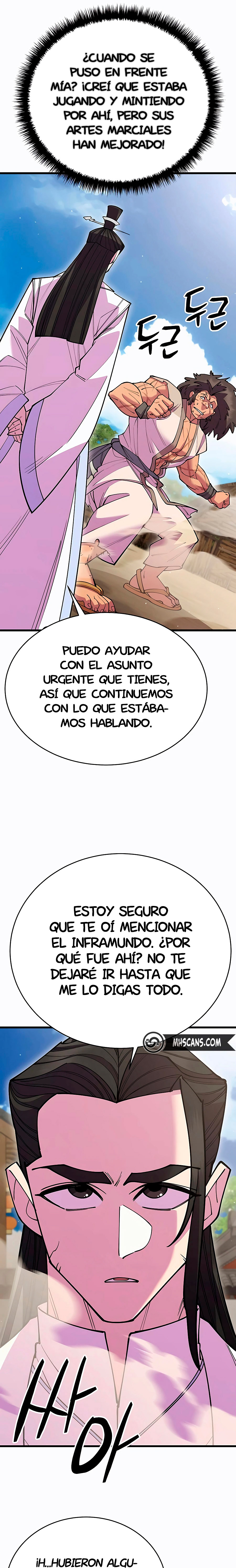 El Mejor Discípulo Mayor del Mundo capítulo 54 página 8
